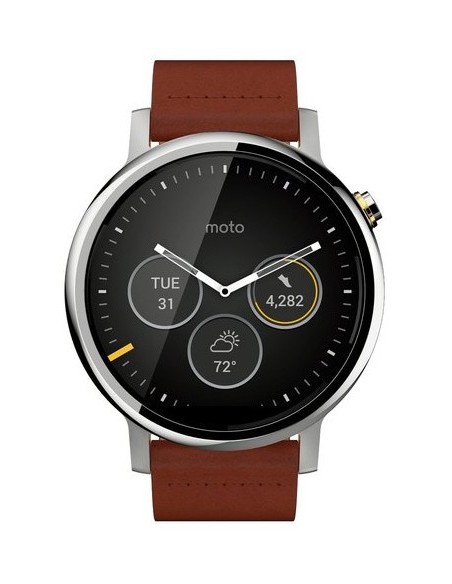 Motorola Moto 360 2Gen 3,48 cm (1.37") LCD Argento