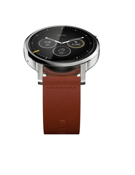Motorola Moto 360 2Gen 3,48 cm (1.37") LCD Argento