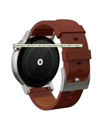 Motorola Moto 360 2Gen 3,48 cm (1.37") LCD Argento