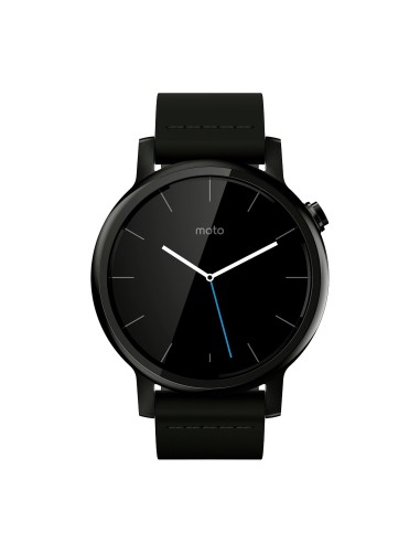 Motorola Moto 360 2Gen 3,48 cm (1.37") LCD Nero