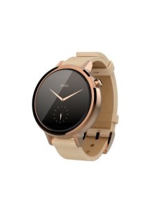 Motorola Moto 360 3,48 cm (1.37") LCD Oro, Rosso