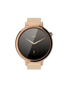 Motorola Moto 360 3,48 cm (1.37") LCD Oro, Rosso 2