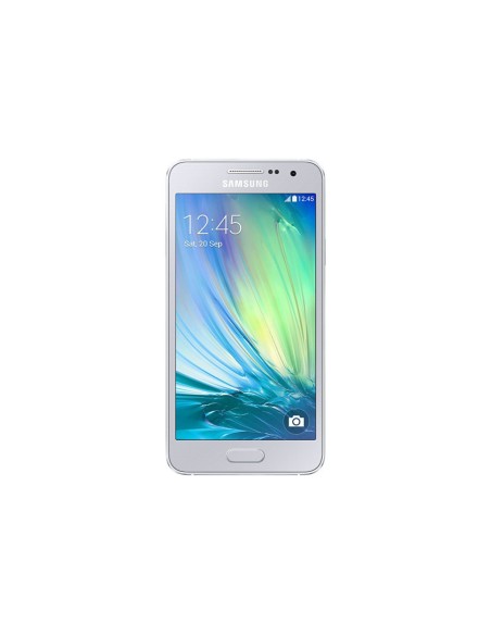 Samsung Galaxy A3 SM-A300FU 11,4 cm (4.5") SIM singola Android 4.4 4G Micro-USB B 1,5 GB 16 GB 1900 mAh Argento