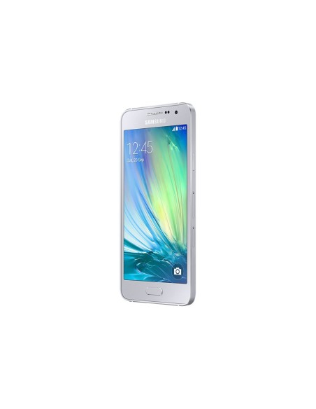 Samsung Galaxy A3 SM-A300FU 11,4 cm (4.5") SIM singola Android 4.4 4G Micro-USB B 1,5 GB 16 GB 1900 mAh Argento