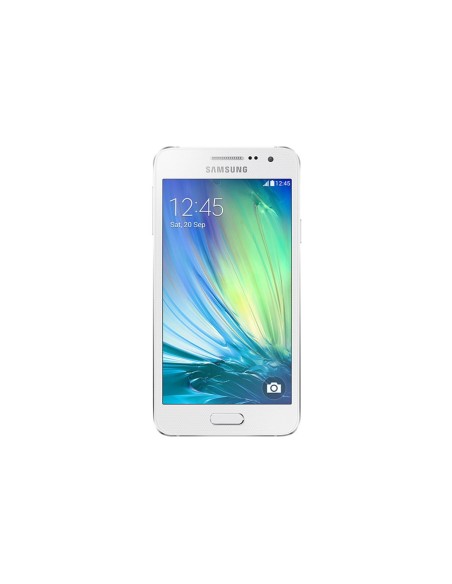 Samsung Galaxy A3 SM-A300FU 11,4 cm (4.5") SIM singola Android 4.4 4G Micro-USB B 1,5 GB 16 GB 1900 mAh Bianco