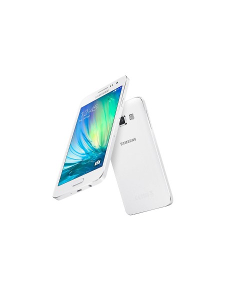 Samsung Galaxy A3 SM-A300FU 11,4 cm (4.5") SIM singola Android 4.4 4G Micro-USB B 1,5 GB 16 GB 1900 mAh Bianco