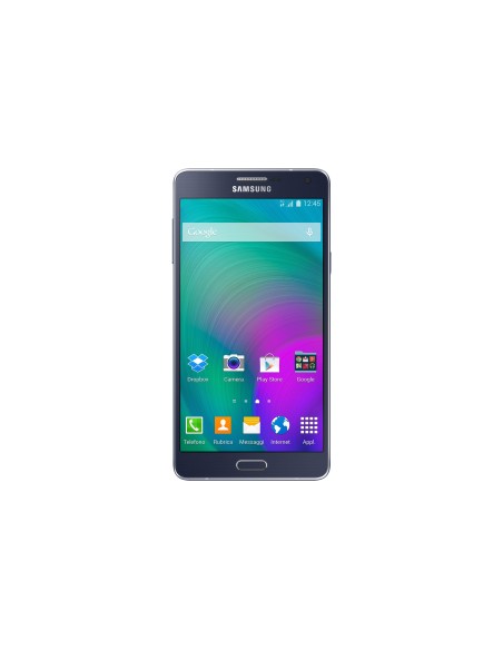 Samsung Galaxy A7 SM-A700F 14 cm (5.5") SIM singola Android 4.4.4 4G Micro-USB B 2 GB 16 GB 2600 mAh Nero