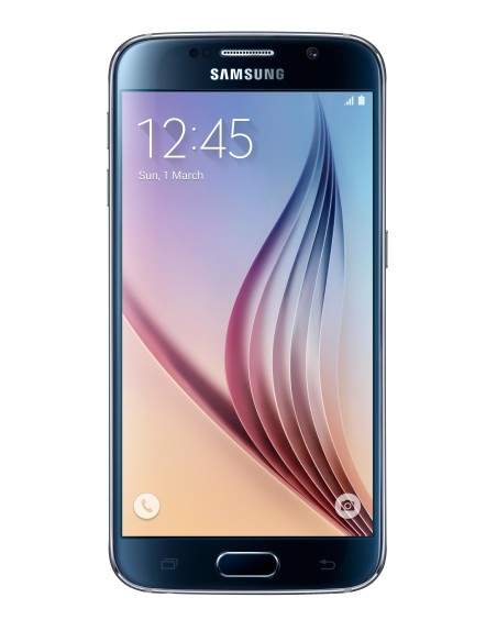 Samsung Galaxy S6 SM-G920F 12,9 cm (5.1") SIM singola Android 5.0 4G Micro-USB 3 GB 64 GB 2550 mAh Nero