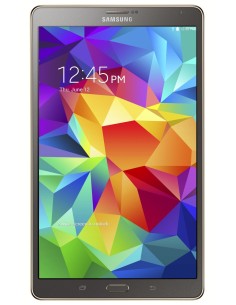 Samsung Galaxy Tab S 8.4 16 GB 21,3 cm (8.4") Samsung Exynos 3 GB Wi-Fi 5 (802.11ac) Android Bronzo