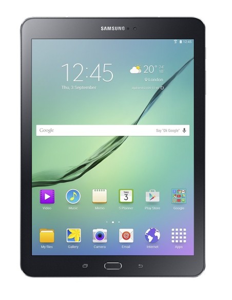 Samsung Galaxy Tab S2 SM-T815 4G LTE 32 GB 24,6 cm (9.7") Samsung Exynos 3 GB Wi-Fi 5 (802.11ac) Android Nero