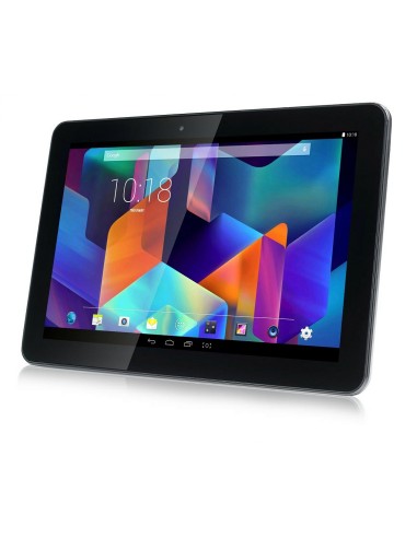 Hannspree HANNSpad SN1AT74B tablet 16 GB 25,6 cm (10.1") ARM 1 GB Wi-Fi 4 (802.11n) Android Nero
