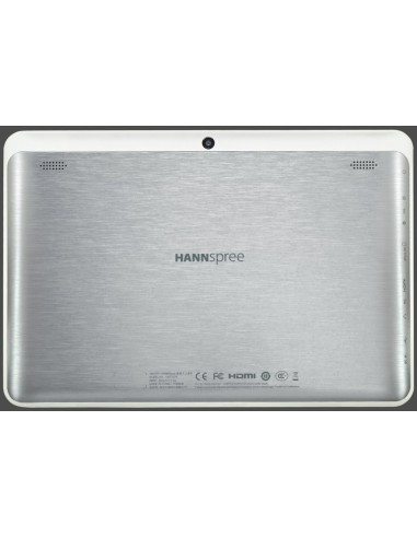 Hannspree SN1AT71W 16 GB 25,6 cm (10.1") ARM 1 GB Wi-Fi 4 (802.11n) Android Bianco