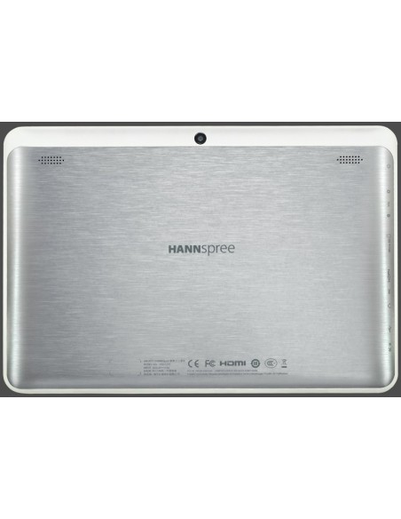 Hannspree SN1AT71W 16 GB 25,6 cm (10.1") ARM 1 GB Wi-Fi 4 (802.11n) Android Bianco