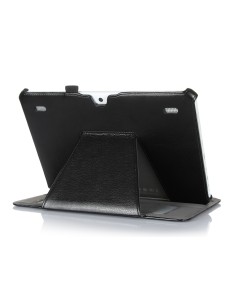 Hannspree 80-00000000G134 custodia per tablet 25,6 cm (10.1") Custodia a libro Nero 2
