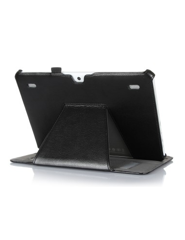 Hannspree 80-00000000G134 custodia per tablet 25,6 cm (10.1") Custodia a libro Nero