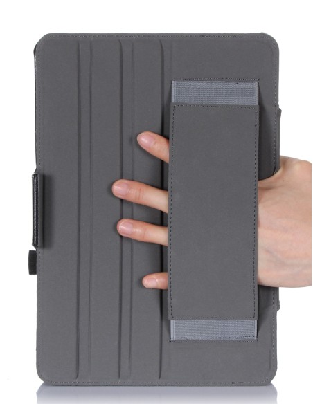 Hannspree 80-00000000G134 custodia per tablet 25,6 cm (10.1") Custodia a libro Nero