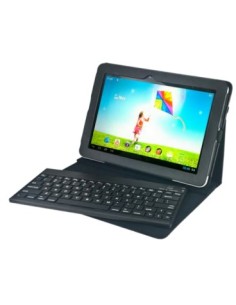 Hannspree 80-00000000G528 tastiera per dispositivo mobile Nero Bluetooth