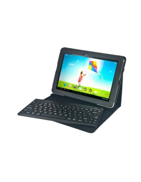 Hannspree 80-00000000G528 tastiera per dispositivo mobile Nero Bluetooth