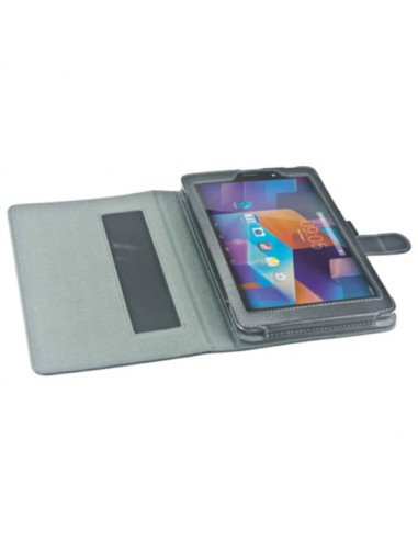Hannspree 80-00000000G839 custodia per tablet 20,3 cm (8") Custodia a libro Nero