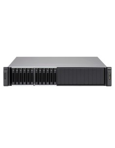 QNAP SS-EC1279U-SAS-RP server NAS e di archiviazione Server di archiviazione Armadio (2U) Collegamento ethernet LAN Nero