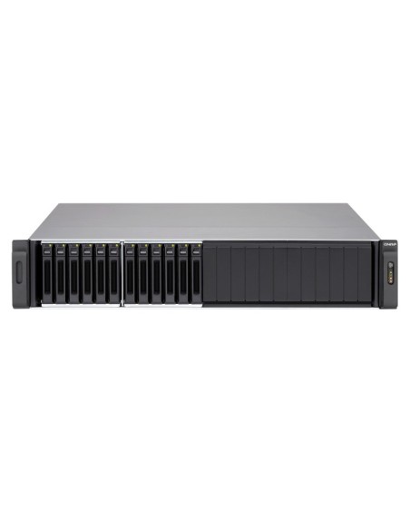 QNAP SS-EC1279U-SAS-RP server NAS e di archiviazione Server di archiviazione Armadio (2U) Collegamento ethernet LAN Nero