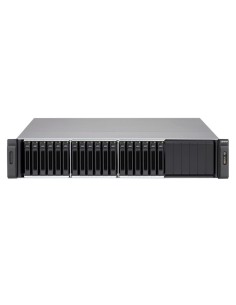 QNAP SS-EC1879U-SAS-RP server NAS e di archiviazione Server di archiviazione Armadio (2U) Collegamento ethernet LAN Nero,