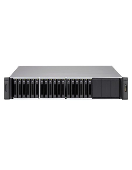 QNAP SS-EC1879U-SAS-RP server NAS e di archiviazione Server di archiviazione Armadio (2U) Collegamento ethernet LAN Nero,