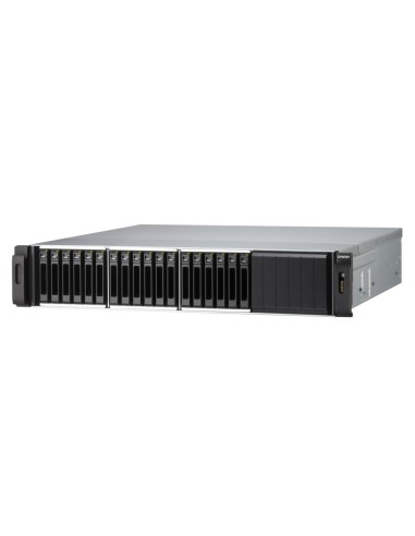 QNAP SS-EC1879U-SAS-RP server NAS e di archiviazione Server di archiviazione Armadio (2U) Collegamento ethernet LAN Nero,