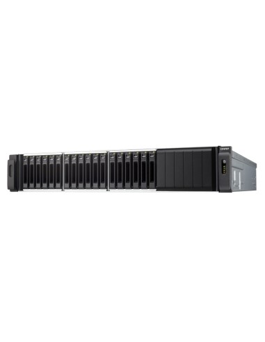 QNAP SS-EC1879U-SAS-RP server NAS e di archiviazione Server di archiviazione Armadio (2U) Collegamento ethernet LAN Nero,