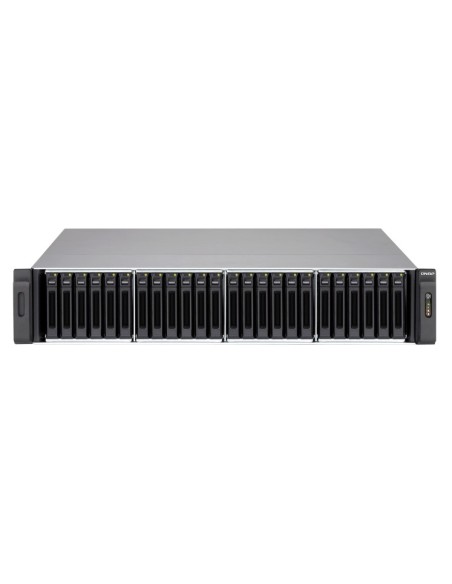 QNAP SS-EC2479U-SAS-RP server NAS e di archiviazione Server di archiviazione Armadio (2U) Collegamento ethernet LAN Nero,