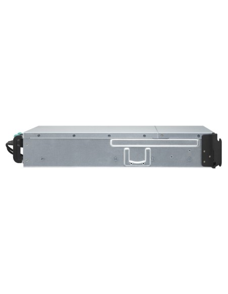 QNAP SS-EC2479U-SAS-RP server NAS e di archiviazione Server di archiviazione Armadio (2U) Collegamento ethernet LAN Nero,