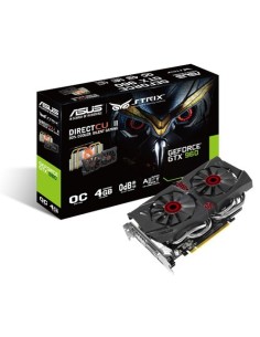 ASUS STRIX-GTX960-DC2OC-4GD5 NVIDIA GeForce GTX 960 4 GB GDDR5