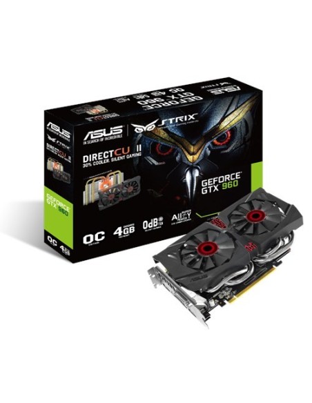 ASUS STRIX-GTX960-DC2OC-4GD5 NVIDIA GeForce GTX 960 4 GB GDDR5