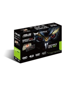 ASUS STRIX-GTX960-DC2OC-4GD5 NVIDIA GeForce GTX 960 4 GB GDDR5 2
