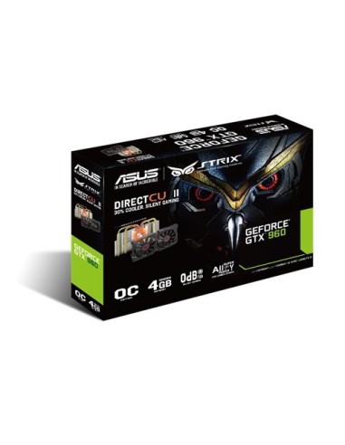 ASUS STRIX-GTX960-DC2OC-4GD5 NVIDIA GeForce GTX 960 4 GB GDDR5