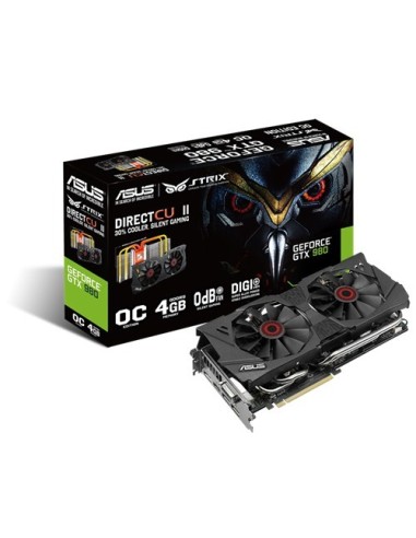 ASUS STRIX-GTX980-DC2OC-4GD5 NVIDIA GeForce GTX 980 4 GB GDDR5
