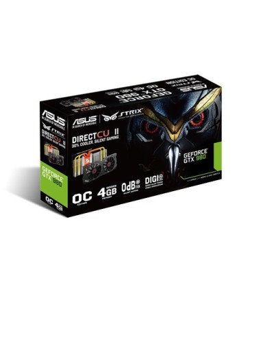 ASUS STRIX-GTX980-DC2OC-4GD5 NVIDIA GeForce GTX 980 4 GB GDDR5