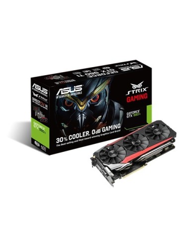 ASUS STRIX-GTX980TI-DC3-6GD5-GAMING NVIDIA GeForce GTX 980 Ti 6 GB GDDR5