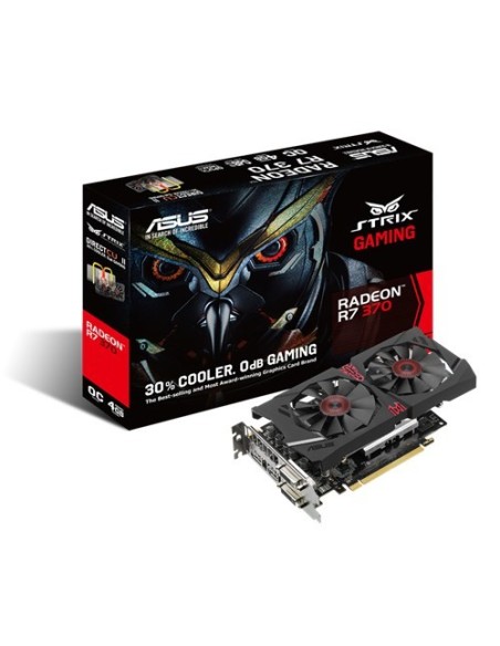 ASUS STRIX-R7370-DC2OC-4GD5-GAMING AMD Radeon R7 370 4 GB GDDR5