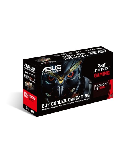 ASUS STRIX-R9380-DC2OC-4GD5-GAMING AMD Radeon R9 380 4 GB GDDR5