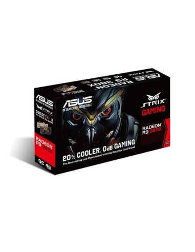 ASUS STRIX-R9380X-OC4G-GAMING AMD Radeon R9 380X 4 GB GDDR5