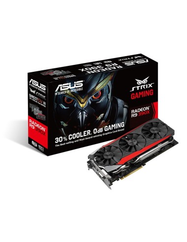 ASUS STRIX-R9390-DC3OC-8GD5-GAMING AMD Radeon R9 390 8 GB GDDR5