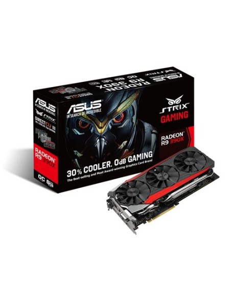ASUS STRIX-R9390X-DC3OC-8GD5-GAMING AMD Radeon R9 390X 8 GB GDDR5