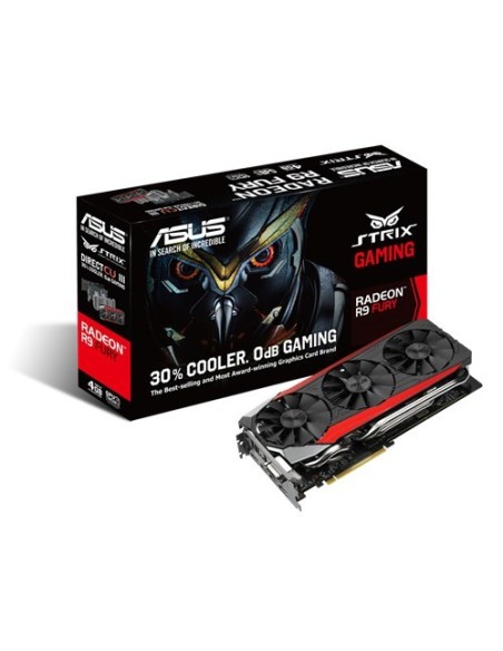 ASUS STRIX-R9FURY-DC3-4G-GAMING AMD Radeon R9 Fury 4 GB High Bandwidth Memory (HBM)