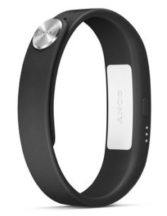 Sony SWR-10 Braccialetto per rilevamento di attività IP58 Nero
