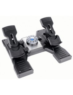 Logitech GSTK PRO FLIGHT RUDDER PEDALS Pro Flight Rudder Pedals 945-000005 5099206069916 CONTROLLERS E SENSORI GAMES