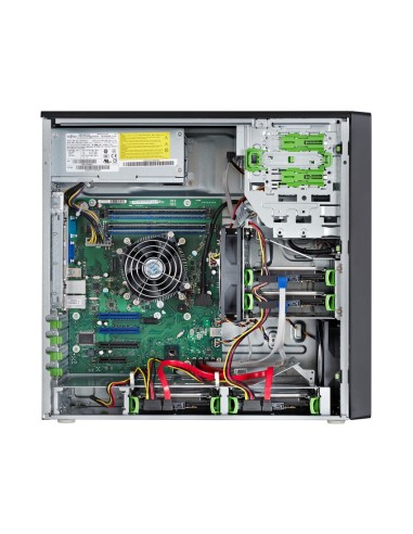 Fujitsu PRIMERGY TX1310 M1 server 3,3 GHz 8 GB Tower Famiglia Intel® Xeon® E3 v3 250 W DDR3-SDRAM