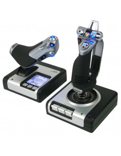 Logitech GSTK X52 FLIGHT CONTROL SYSTEM X52 Flight control system 945-000006 5099206069923 CONTROLLERS E SENSORI GAMES