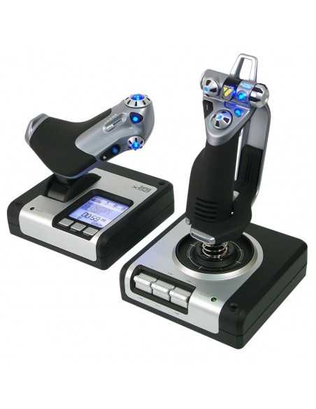 Logitech GSTK X52 FLIGHT CONTROL SYSTEM X52 Flight control system 945-000006 5099206069923 CONTROLLERS E SENSORI GAMES