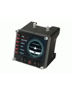 Logitech GSTK PRO FLIGHT INSTRUMENT PANEL Pro Flight Instrument Panel 945-000008 5099206069824 CONTROLLERS E SENSORI GAMES 2